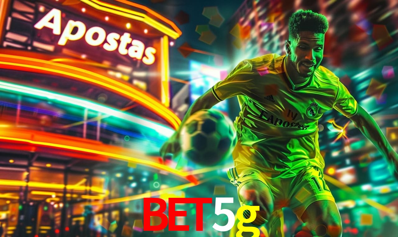 Apostas de Futebol bet5g